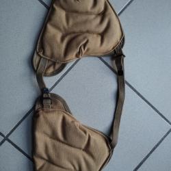 Pad shoulder WW2 Us Protection Épaule Mortier.