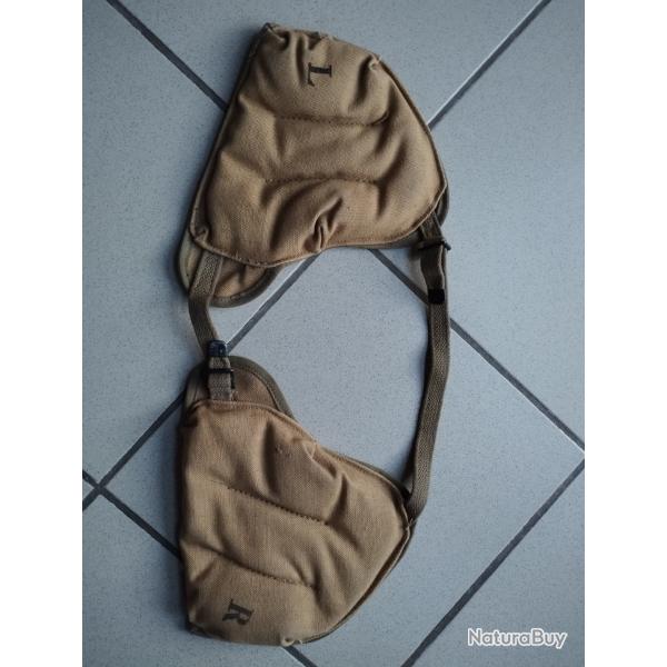 Pad shoulder WW2 Us Protection paule Mortier.