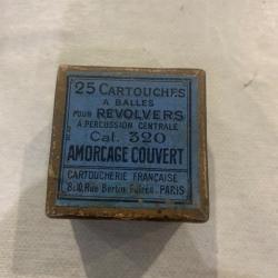 Boite munition 320 bulldog
