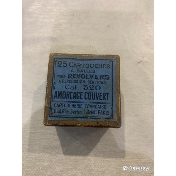 Boite munition 320 bulldog