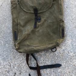 Wehrmacht Rucksack sac à dos allemand marquage RBN WW2