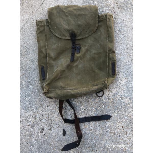 Wehrmacht Rucksack sac  dos allemand marquage RBN WW2