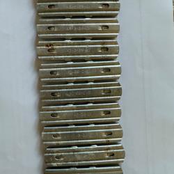 Lot de 10 lames chargeur WW2 MAS36