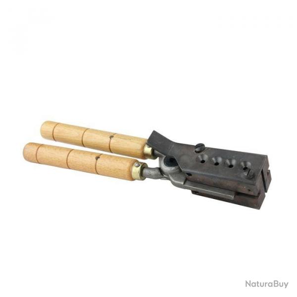 Poigne pour Moule  Balle LYMAN - Monture Mtallique et Poignes Bois - Quatre cavits