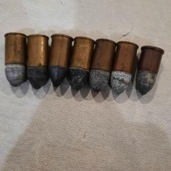 Munitions poudre noire