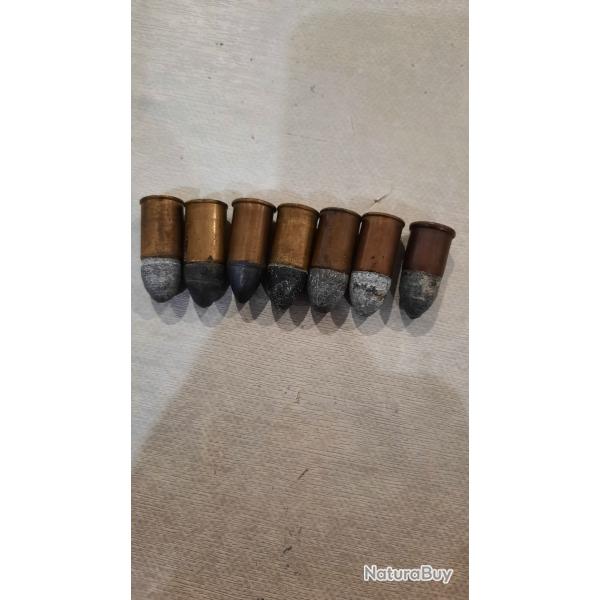 Munitions poudre noire