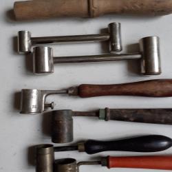 ensemble   dosettes et brosse