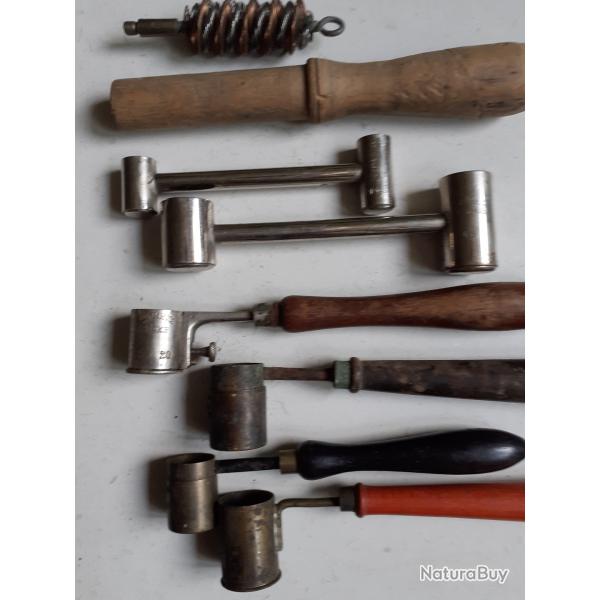 ensemble   dosettes et brosse