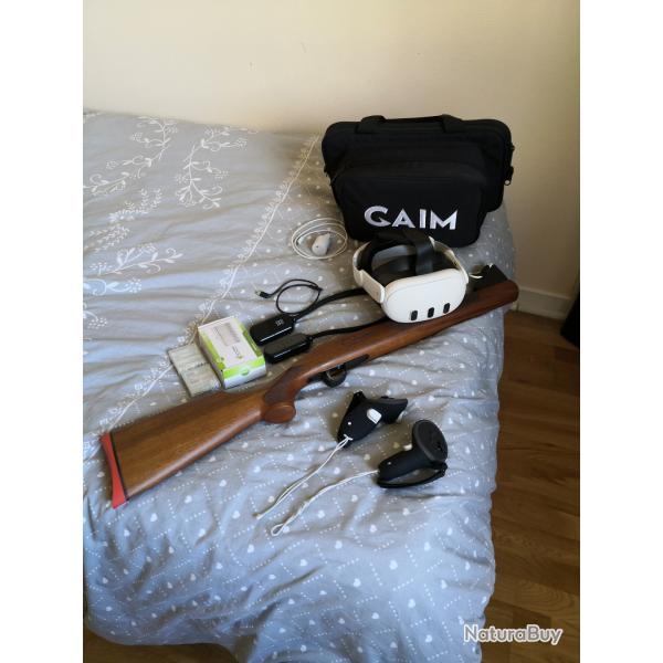 Jeu de chasse ralit virtuelle Gaim Meta Quest 3 128 GO
