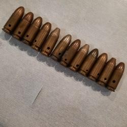 Munitions 9mm parabellum neutralisé