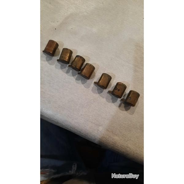 Munition 12 mm  broches  blanc