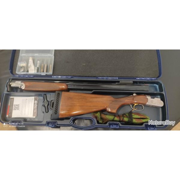 Beretta 687 SP III calibre 28Complet dans sa bote d origine