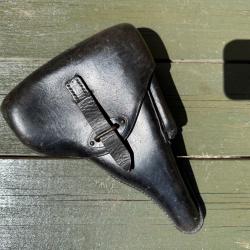 Etui Holster P38 en cuir WW2 Allemand Wehrmacht BDR 42 Originale