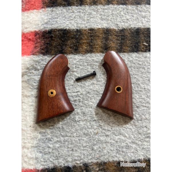 Plaquettes crosse pour remington 1858