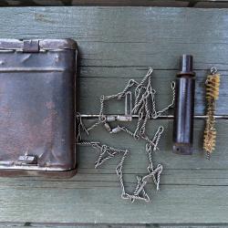Nécessaire Kit de nettoyage Mauser 98k allemande WW2