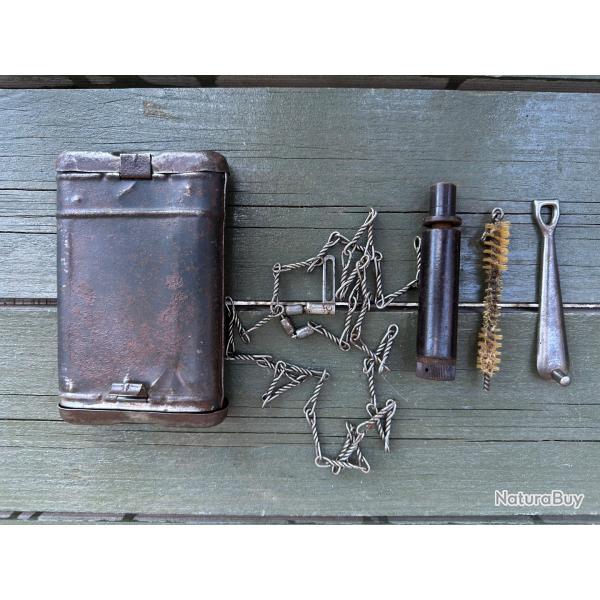 Ncessaire Kit de nettoyage Mauser 98k allemande WW2