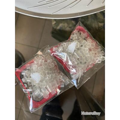 sachet 1000 cales amorces blanches (gardes-amorces) pour revolver