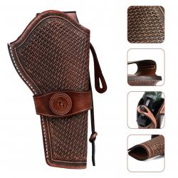 Tourbon- étui de transport pour ceinture, marron