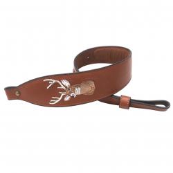 ceinture de transport bandoulière ajustée 67-94 cm marron LIVRAISON GRATUITE