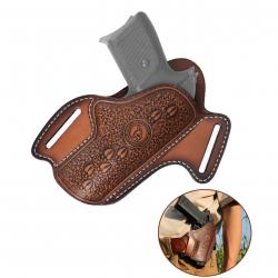 support d'arme de poing, adapté à l'étui de ceinture Ruger Glock