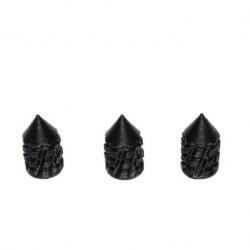 Ogive Ø 7mm  "SpinSpike" pour poudre noire // lot 50 slugs H&C - Colt - Remington - Pietta