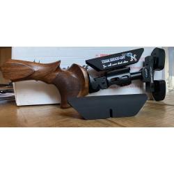 Vend crosse shoot off smart pour B725 poignée gaucher taille S