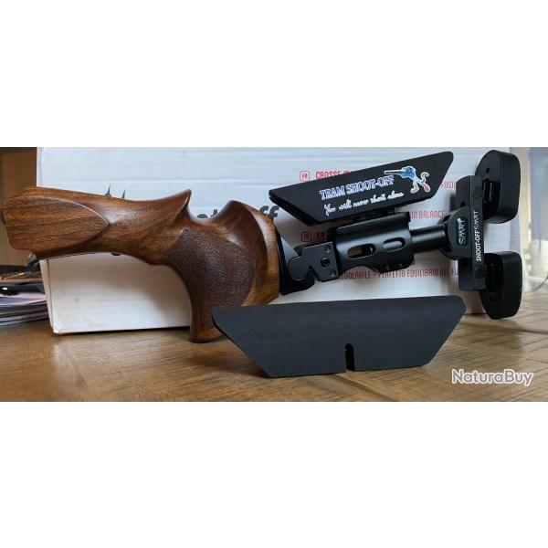 Vend crosse shoot off smart pour B725 poigne gaucher taille S
