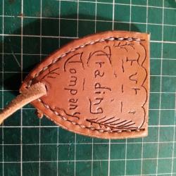 Accessoire pour fusil à silex