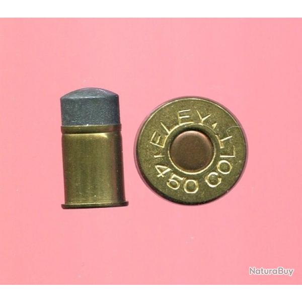 .450 COLT - TRES RARE - cartouche de tir de prcision aux concours de Bisley