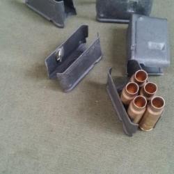 GARAND M1, clip 5 coups