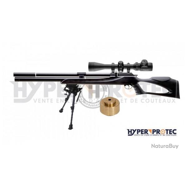 Pack Snowpeak M25 Cal 4.5 mm + Lunette + Bipied + valve full power
