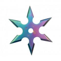Shuriken Perfect Point 90-16 - Rainbow