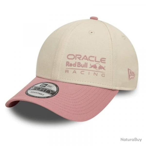 Casquette Officielle Oracle RedBull Racing F1 2025, Modele: Rose