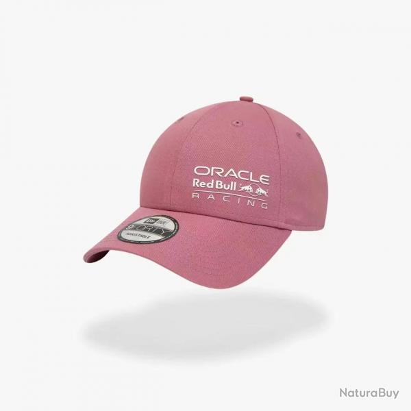 Casquette Officielle Oracle RedBull Racing F1 2025, Modele: Pink