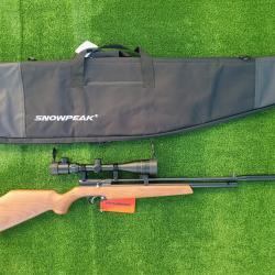 PACK CARABINE PCP ARTEMIS PR900 R GEN 2 C. 4,5 mm + Lunette 4-16 x 40 AO + Sac transport.