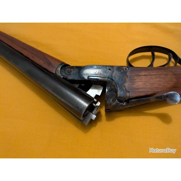 Fusil juxtapos Rein-as calibre 20