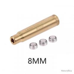 Promotion !!! Balle laser de réglage à point rouge ( calibre 8 mm )