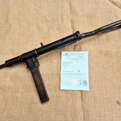 PM STEN MK2 neutralisation + st etienne 2025 résistant ww2