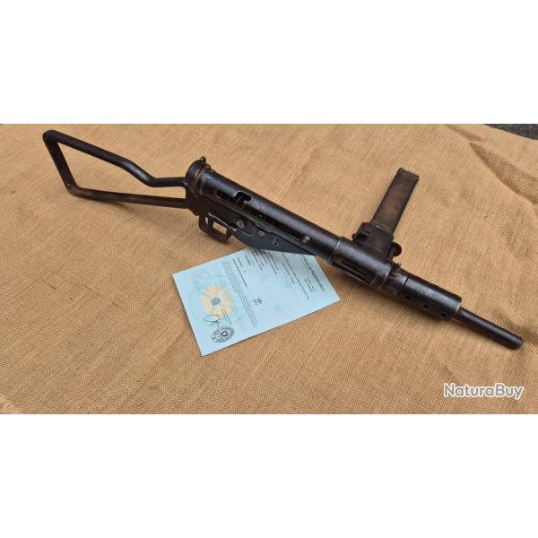 PM STEN MK2 neutralisation + st etienne 2025 rsistant ww2 bretagne