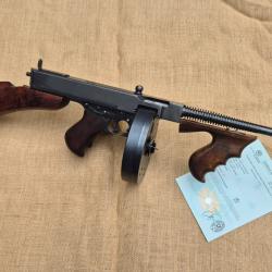 PM THOMPSON 1928 A1 neutralisation + st etienne 2025 ww2