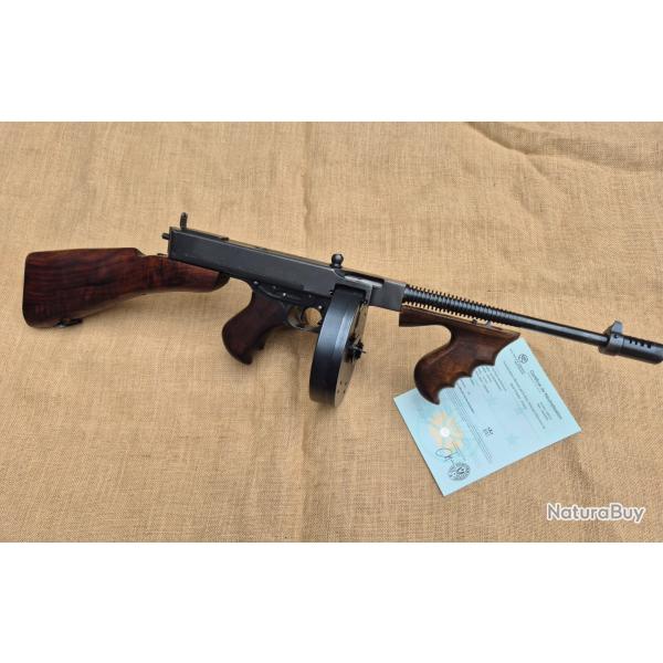 PM THOMPSON 1928 A1 neutralisation + st etienne 2025 ww2
