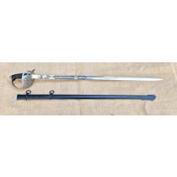 SABRE D'OFFICIER  WURTEMBERG PRUSSIEN  DE CAVALERIE lame gravé Ww1