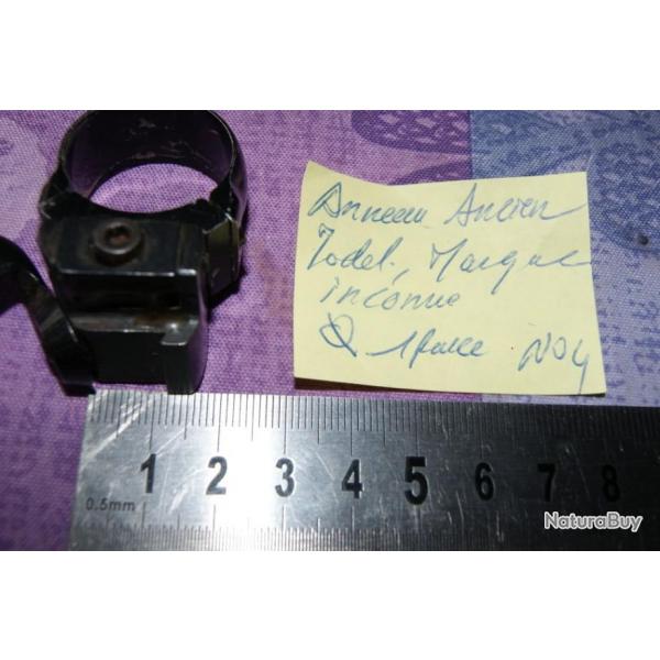 Anneau de collier  pivotant diam 25.4 ancien n4