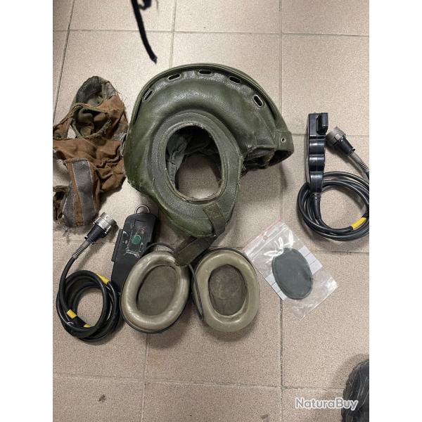 Ancien casque pour char franais
