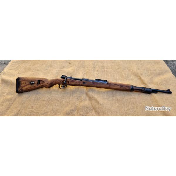 Mauser 98k 98 k heer en 8x57 js ww2 mauser CE 43 monomatricule SAUF le pontet