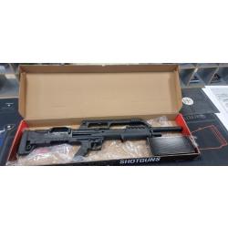 Vente flash ! Fusil à pompe hatsan bulltac cal 12/76 canon 61cm