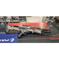 Vente flash ! Fusil à pompe hatsan bulltac camo cal 12/76 canon 61cm