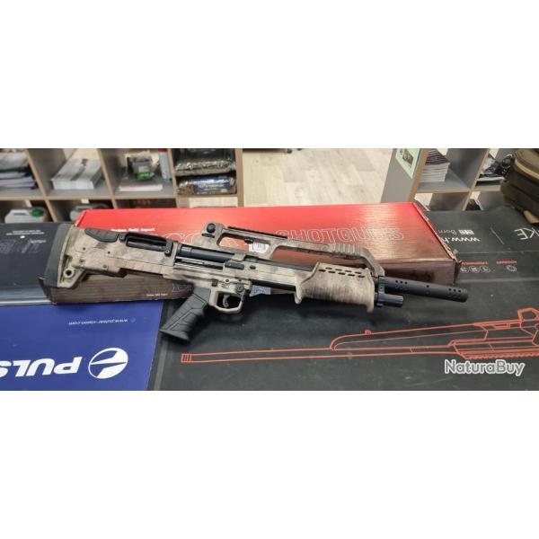 Vente flash ! Fusil  pompe hatsan bulltac camo cal 12/76 canon 61cm
