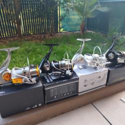 Lot de 4 moulinets