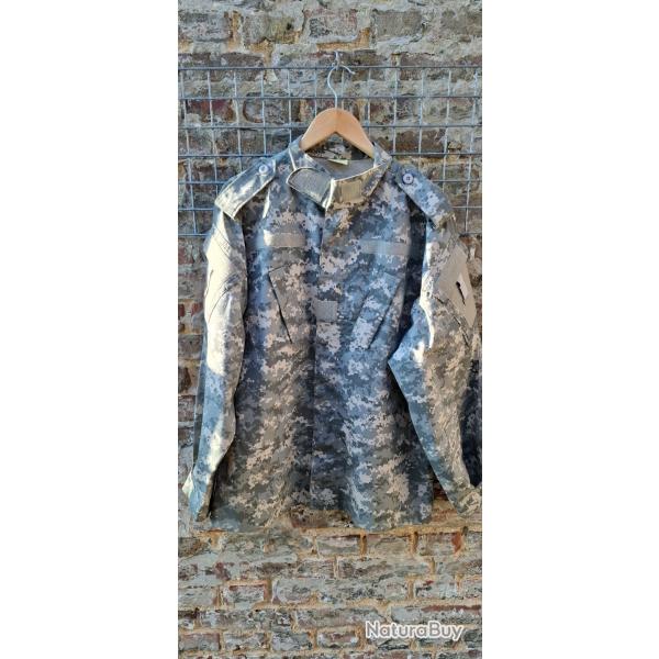 Veste camouflage multicam neuve AT Digital, Large Regular